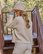 Apres Ski Edge Cable Knit Sweater