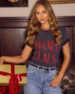 Mama Claus Short Sleeve Graphic Tee