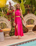 Summer Darling Cotton Crop Top