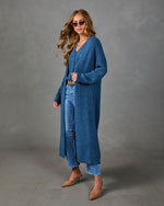Soft Sunday Knit Longline Cardigan