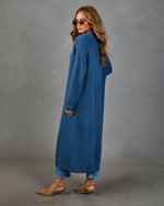 Soft Sunday Knit Longline Cardigan