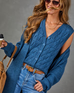 Soft Sunday Knit Longline Cardigan