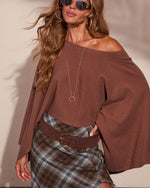 Simply Soft Cropped Knit Sweater