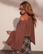Simply Soft Cropped Knit Sweater