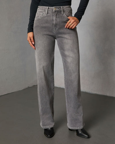 Amiri Super Stretch High Rise Straight Jeans – VICI