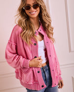 Clear Morning Ribbed Knit Sweater