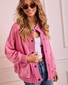 Clear Morning Ribbed Knit Sweater