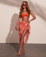 Sunshine RSVP Tropical Print Sarong