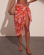 Sunshine RSVP Tropical Print Sarong