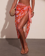 Sunshine RSVP Tropical Print Sarong