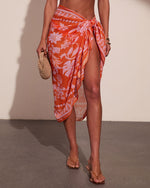 Sunshine RSVP Tropical Print Sarong