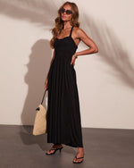 Tailored Ease Halter Neck Jumpsuit