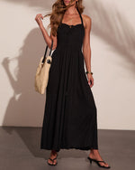 Tailored Ease Halter Neck Jumpsuit
