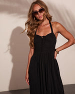 Tailored Ease Halter Neck Jumpsuit