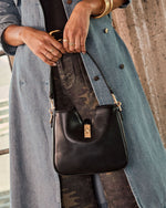 Forward Feel Vegan Leather Shoulder Bag