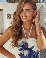 Zemie Gold Wire Cuff Bracelet