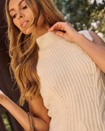 Merrin Knit Mini Sweater Dress