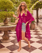 Melisse Ruffle Trim Tunic Top