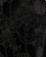 City Siren Strapless Velvet Maxi Dress