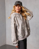 Alpine Weekend Abstract Camo Sweatshirt