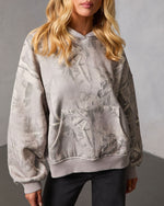 Alpine Weekend Abstract Camo Sweatshirt