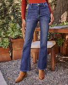 Verena Stretch Boot Cut Jeans