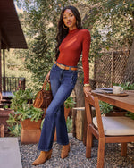 Verena Stretch Boot Cut Jeans