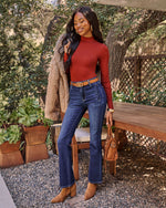 Verena Stretch Boot Cut Jeans