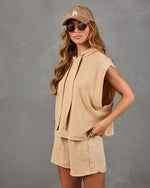 Street Society Pullover Sleeveless Hoodie
