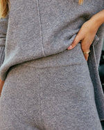 Reysa Ribbed Knit High Rise Pant