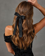 Ana Lace Bow Hair Clip