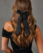 Ana Lace Bow Hair Clip