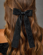 Ana Lace Bow Hair Clip