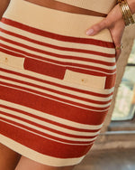 Elarah Knit Mini Skirt