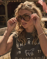 Hideaway Drift Aviator Sunglasses