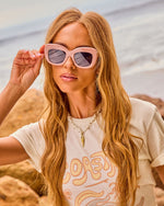 On Holiday Cat Eye Sunglasses