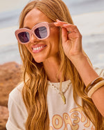 On Holiday Cat Eye Sunglasses