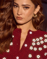 Rosie Haze Embroidered Cardigan