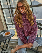 Mavelyn Knit Turtleneck Sweater