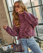 Mavelyn Knit Turtleneck Sweater