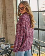 Mavelyn Knit Turtleneck Sweater