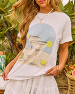 Margarita Time Graphic Short Sleeve Tee