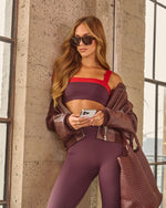 Free Flow Colorblock Sports Bra