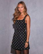 Ameres Embellished Mini Dress