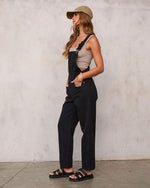 Aerie Denim Overalls