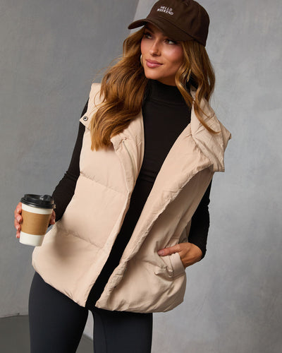 Anna Pocketed Puffer Vest – VICI