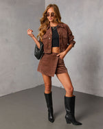 Coffee Meets Corduroy Jacket