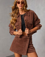 Coffee Meets Corduroy Jacket