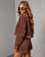 Coffee Meets Corduroy Jacket