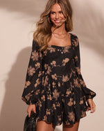 Wild Laurel Floral Romper